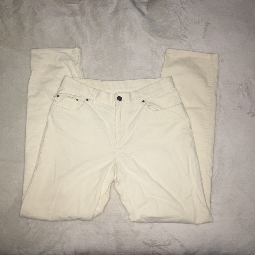 Corduroy pants
